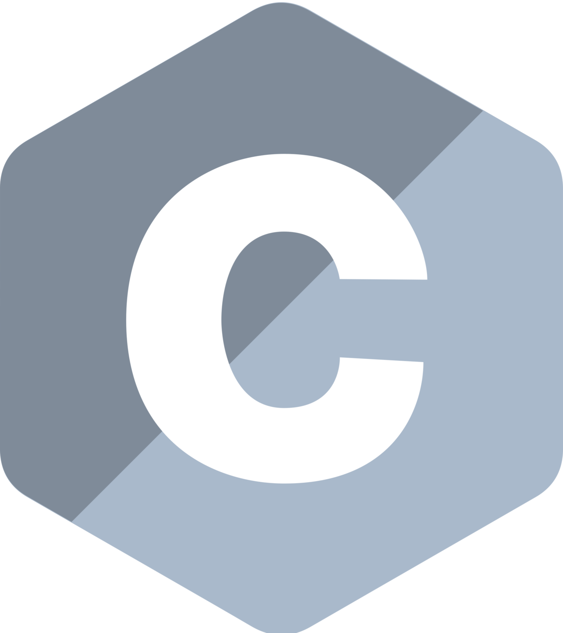 C logo